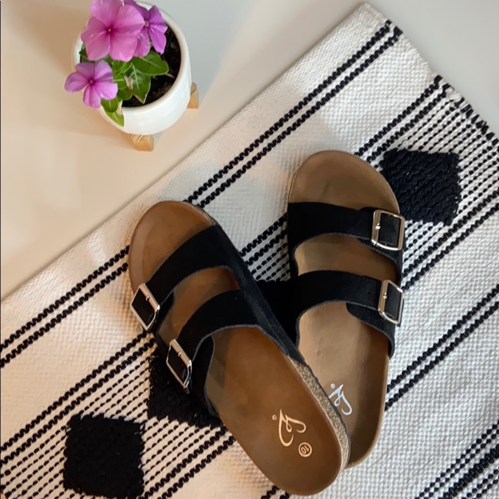 Two Strap Sandal